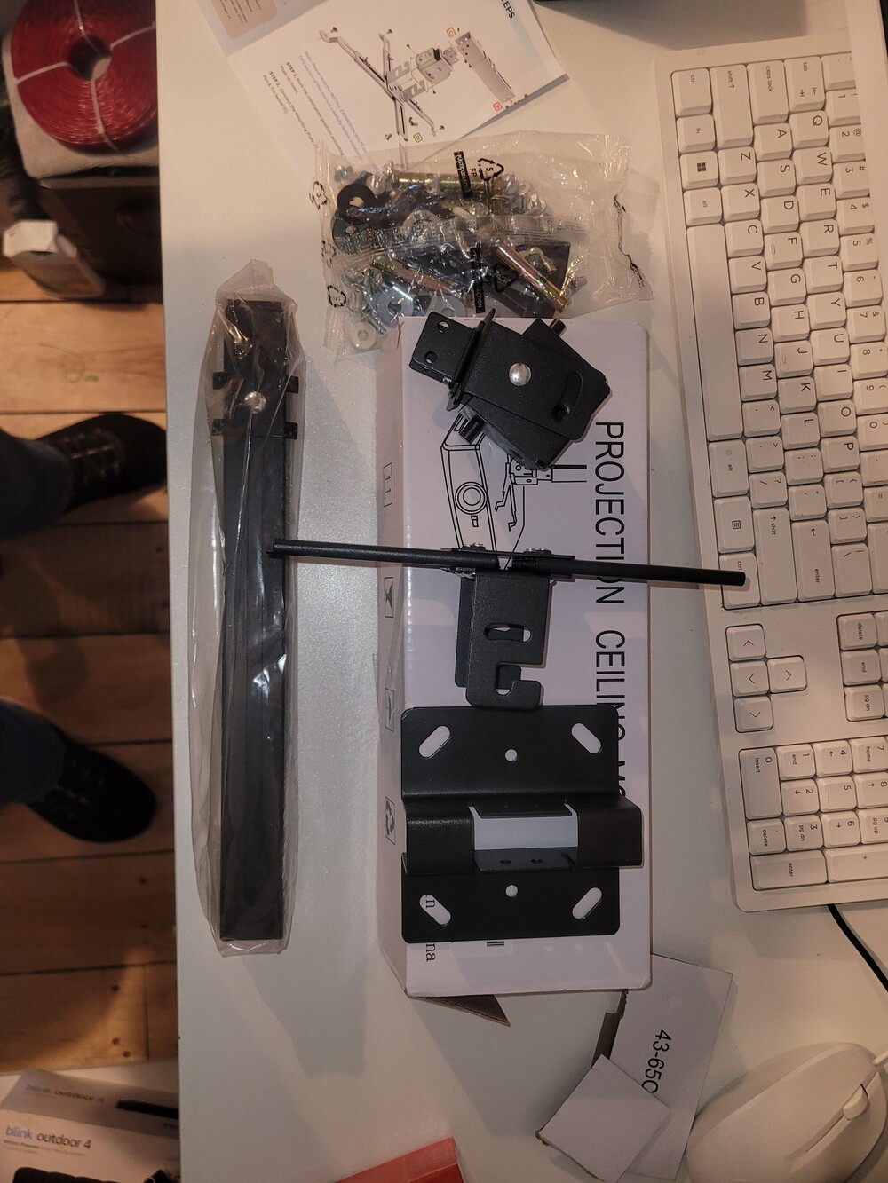 Projection Ceiling Mount